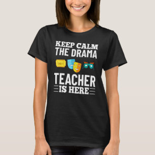 Dramalehrer Musical-Theater-Schauspiel Thespianer T-Shirt