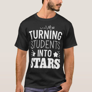 Dramalehrer Theaterklasse Schule unterrichtet Dram T-Shirt