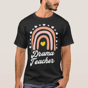 Dramalehrer Theaterkunst Theater Geschenke Thespia T-Shirt
