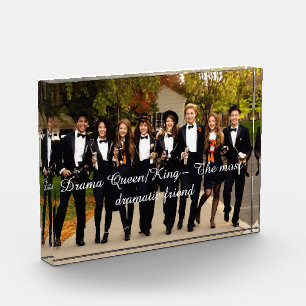#DramaQueen/KingDerdramatischsteFreundFotoBlock Fotoblock