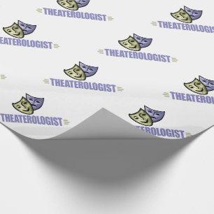 Dramatheater Geschenkpapier