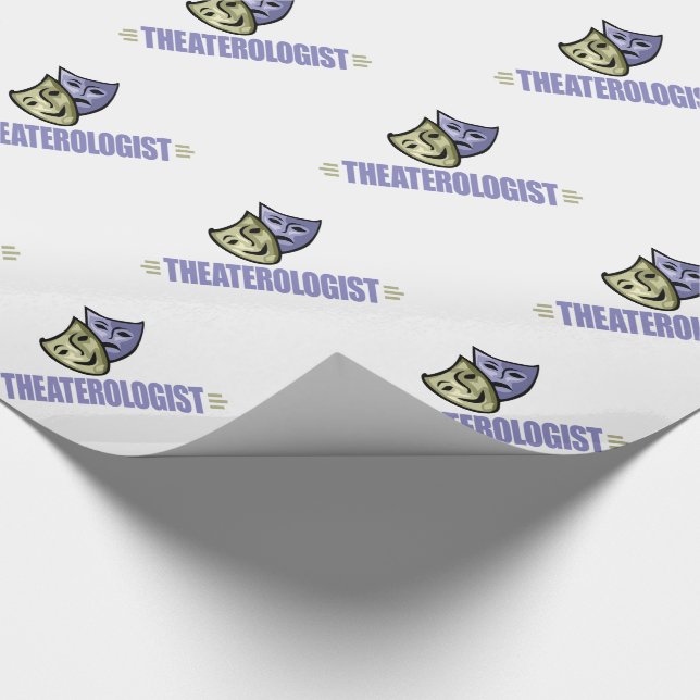 Dramatheater Geschenkpapier (Ecke)