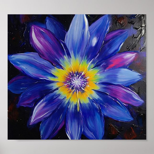 DramaticWildFlower Poster (Vorne)