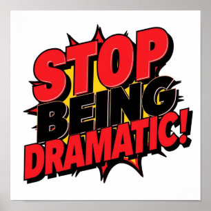 Dramatik beenden! poster