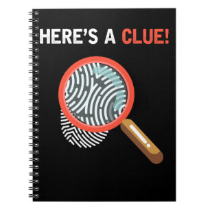 Dramatikatalog zur Untersuchung von sonniger Krimi Notizblock