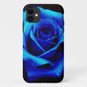 Dramatisch Blaue Rose Case-Mate iPhone Hülle
