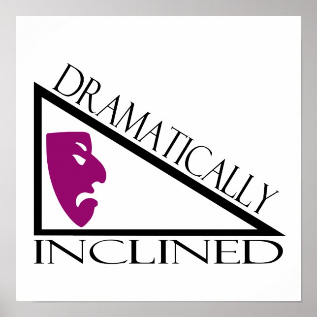 dramatisch eingefasst poster (Vorne)