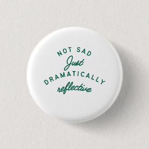 Dramatisch Nachdenkliche Stimmung Button