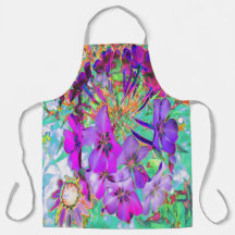 Dramatisch Psychedelische Magenta und violette Blu