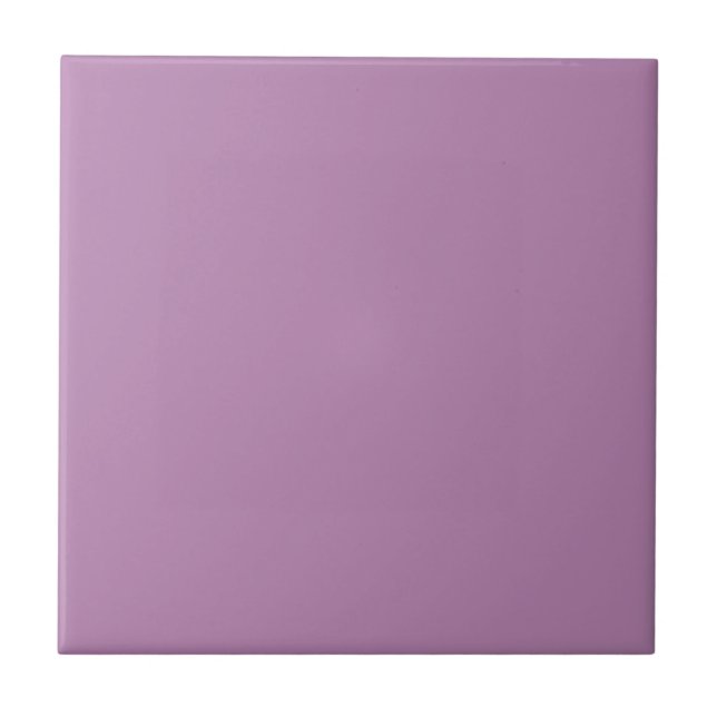 Dramatisch Violet Lila Square Küche und Bad Fliese (Vorderseite)