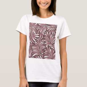 Dramatische Blätter im Maulbeertrogh Weiße Palette T-Shirt