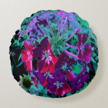 Dramatische Blume Rot, Lila und Rosa Garten