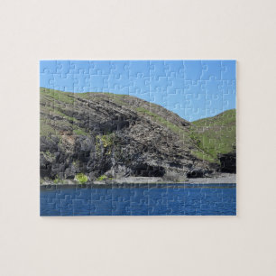 Dramatische Drachen-Gesichtsklippen Isle of Skye F Puzzle