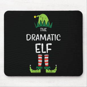 Dramatische Elf-Weihnachten für die Familie Mousepad