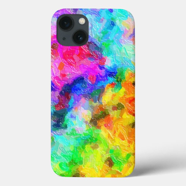 Dramatische Farben Case-Mate iPhone Hülle (Rückseite)