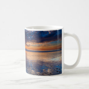 Dramatische Jahreszeit, Sonnenuntergang, CA Kaffeetasse
