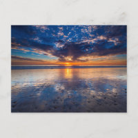 Dramatische Jahreszeit, Sonnenuntergang, CA