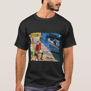 Dramatische Klippen T-Shirt