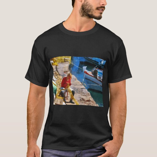Dramatische Klippen T-Shirt (Vorderseite)