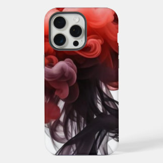 Dramatische Rauchwirbel-Kunst – Handyhülle iPhone 15 Pro Max Hülle