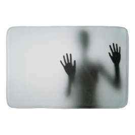 Dramatische Silhouette Bath Mat - Moderne Badematte