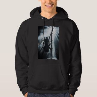 Dramatische Spinne-Bassist-Bühnen-Spotlight-Hoodie Hoodie