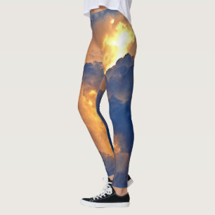 Dramatische Wolkenbildung Leggings