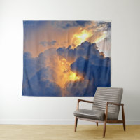 Dramatische Wolkenbildung