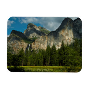 Dramatischer Blick auf das Yosemitetal von den Tor Magnet