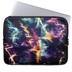 Dramatischer Blitz Laptopschutzhülle
