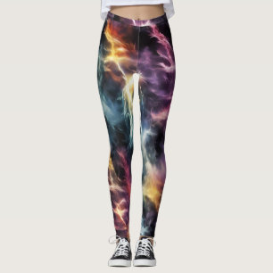 Dramatischer Blitz Leggings