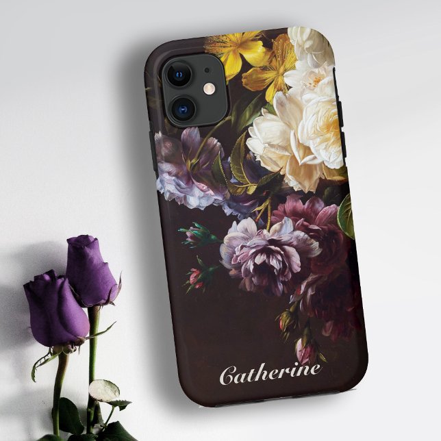 Dramatischer Elegant Klassischer niederländischer  Case-Mate iPhone Hülle (Von Creator hochgeladen)