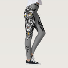 Dramatischer Geist, der die Frauen personalisiert Leggings