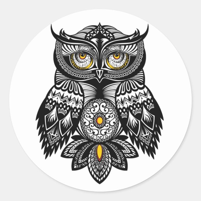 Dramatischer Geist Umschlag Aufkleber Labels (Vorderseite)