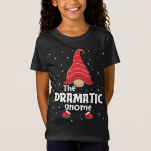 Dramatischer Gnome Familie Matching Weihnachten Fu T-Shirt