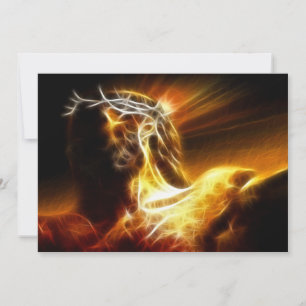 Dramatischer Jesus Crucifixe