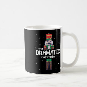 Dramatischer Nutcracker Familie Matching Funny Gif Kaffeetasse