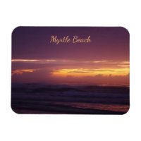 Dramatischer Sonnenaufgang am Myrtle Beach
