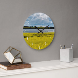 Dramatischer Streatham Beauty Große Wanduhr