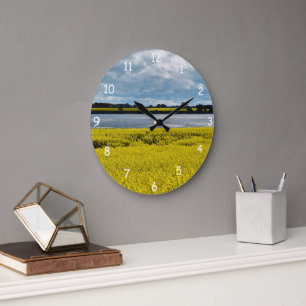 Dramatischer Streatham Beauty Große Wanduhr