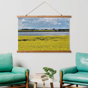 Dramatischer Streatham Beauty Wandteppich Mit Holzrahmen