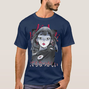 Dramatisches Anime Girl  T-Shirt