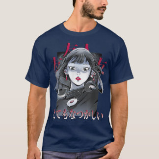 Dramatisches Anime Girl  T-Shirt