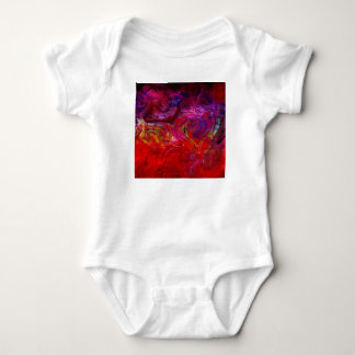 Dramatisches Ausmaß Baby Strampler