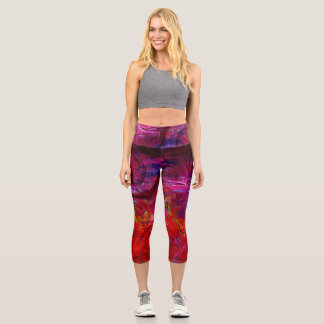 Dramatisches Ausmaß Capri Leggings