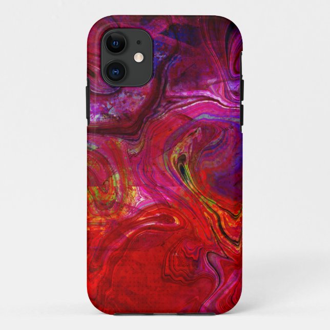 Dramatisches Ausmaß Case-Mate iPhone Hülle (Rückseite)