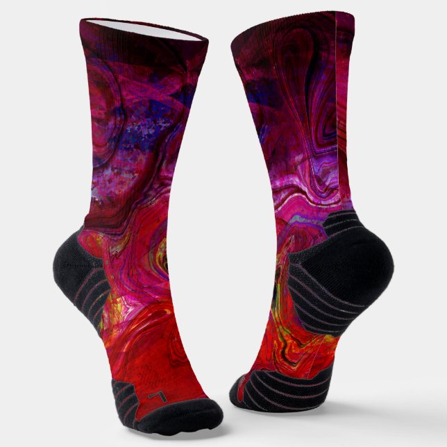 Dramatisches Ausmaß Socken (Gewinkelt)