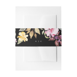 Dramatisches Blasebalgs-Band Einladungsbanderole