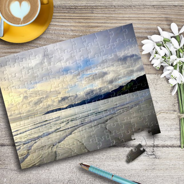Dramatisches Cloud Sunset Pismo Beach California F Puzzle (Von Creator hochgeladen)