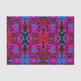 Dramatisches Crimson Red, Lila und Black Dahlia Seidenpapier